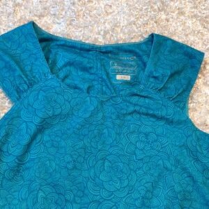 Women's Merrell Opti Wick UPF 50+ Athletic Top Size Large EUC